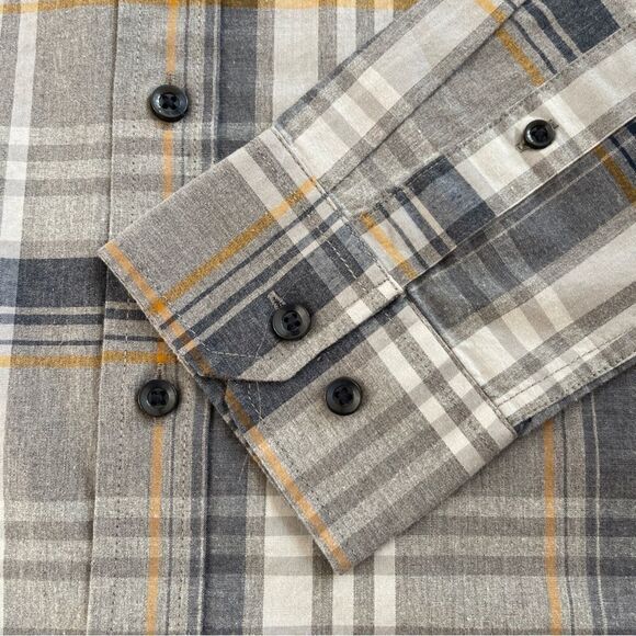 Goodfellow & Co Men's Standard Fit Stretch Poplin Long Sleeve Shirt • NWT - Picture 6 of 15